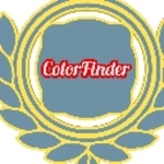 color finder android application logo